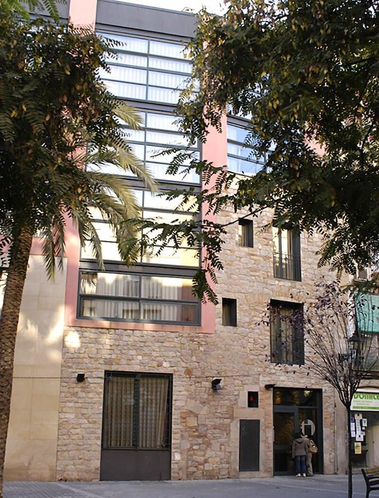 Aparthotel Allada 3* Барселона Экстерьер фото