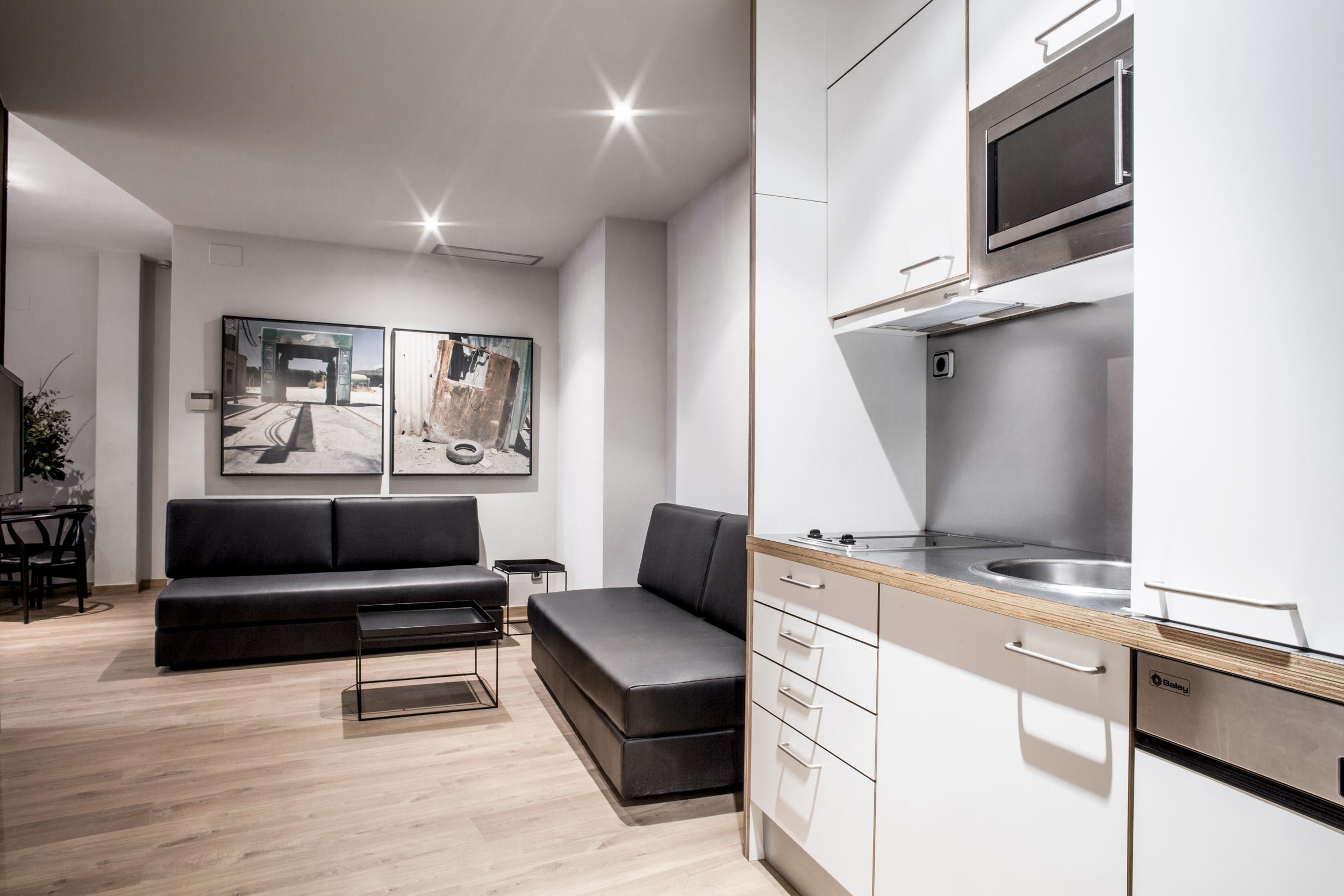 Aparthotel Allada 3* Барселона Экстерьер фото