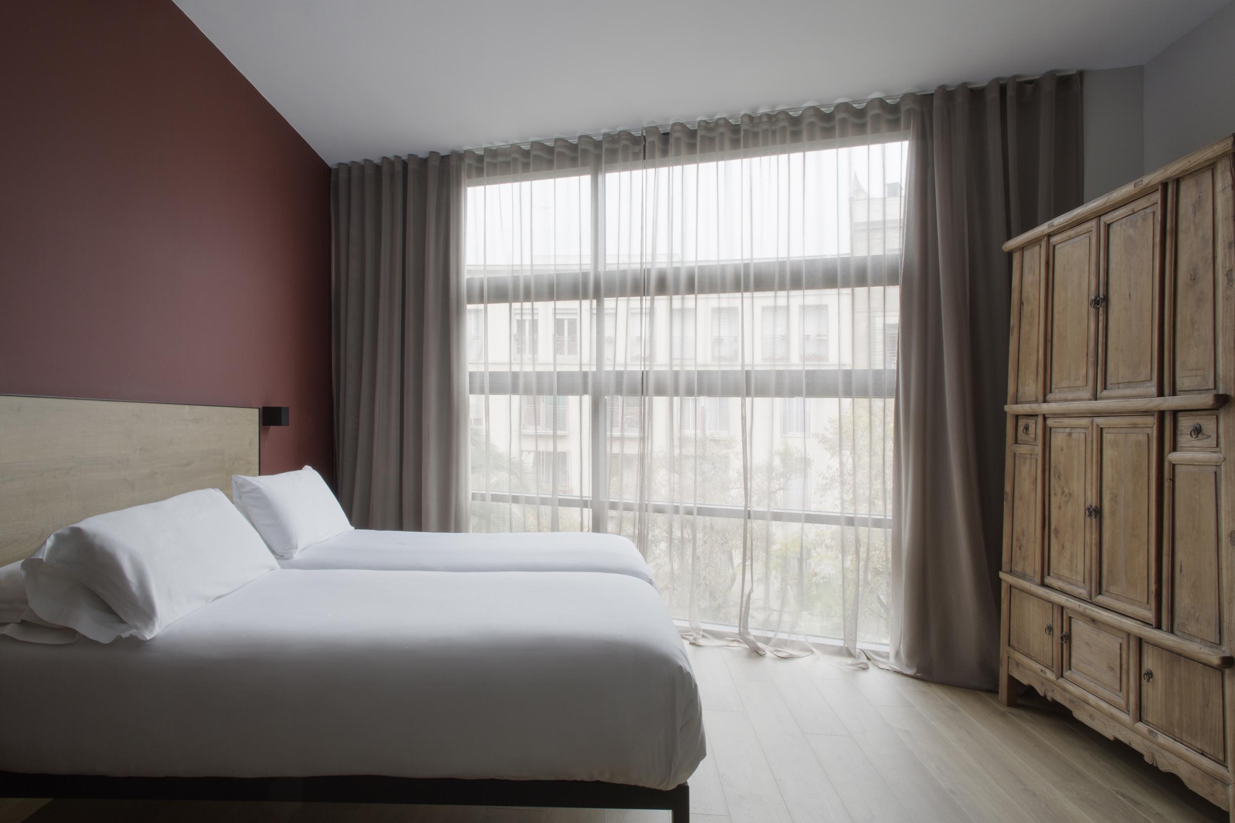 Aparthotel Allada 3* Барселона Экстерьер фото