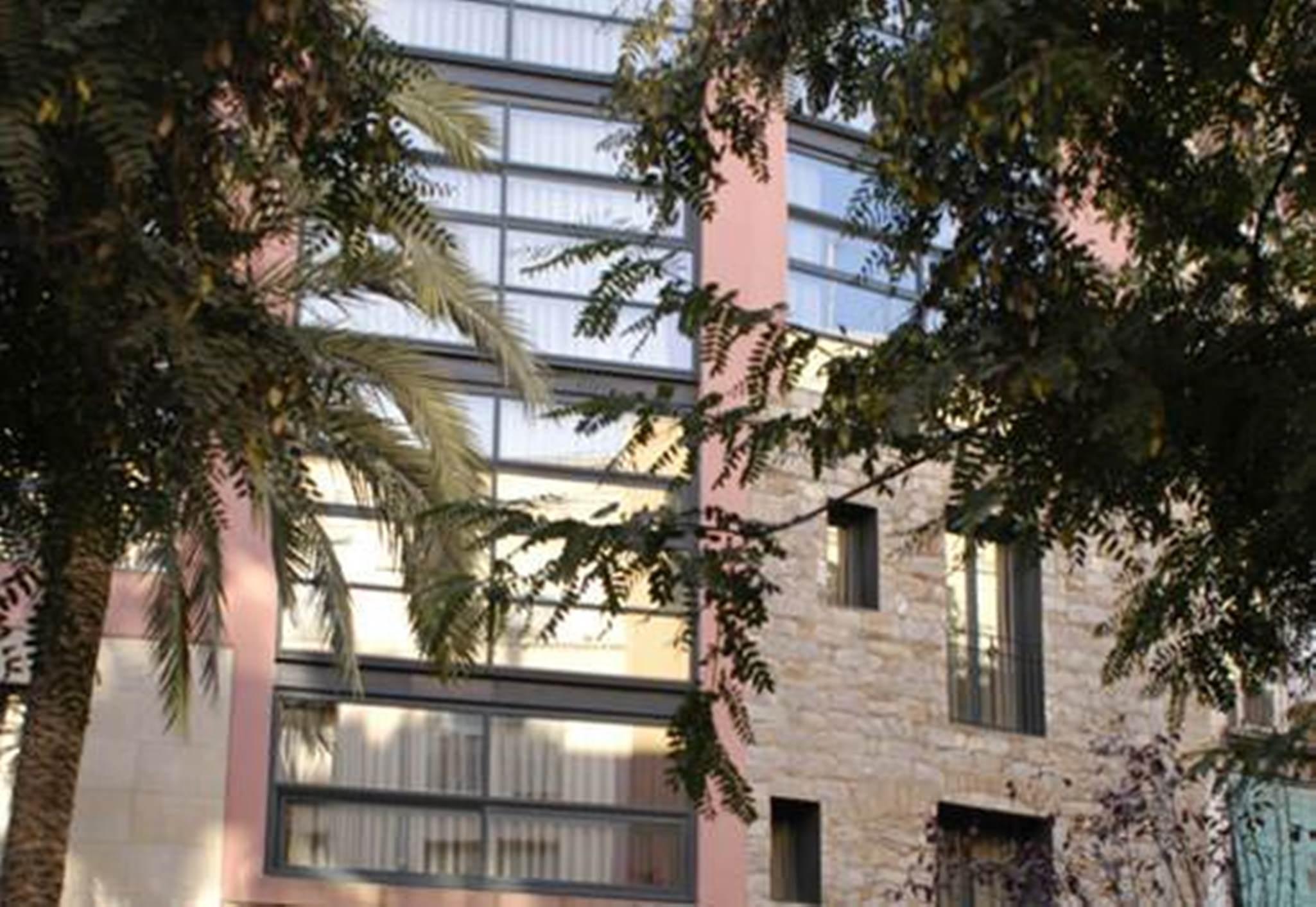 Aparthotel Allada 3* Барселона Экстерьер фото