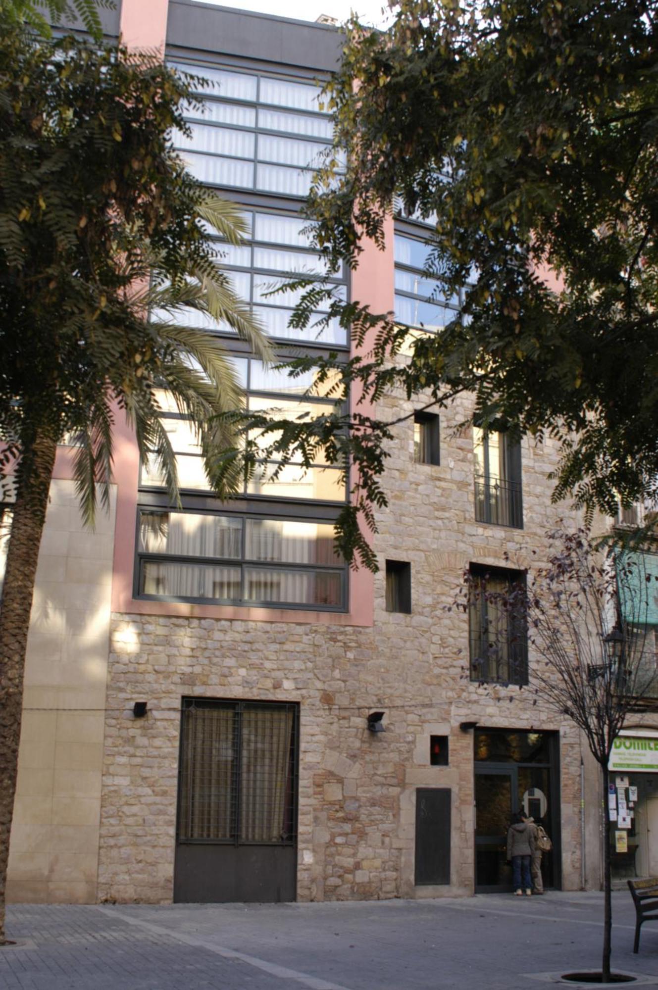 Aparthotel Allada 3* Барселона Экстерьер фото