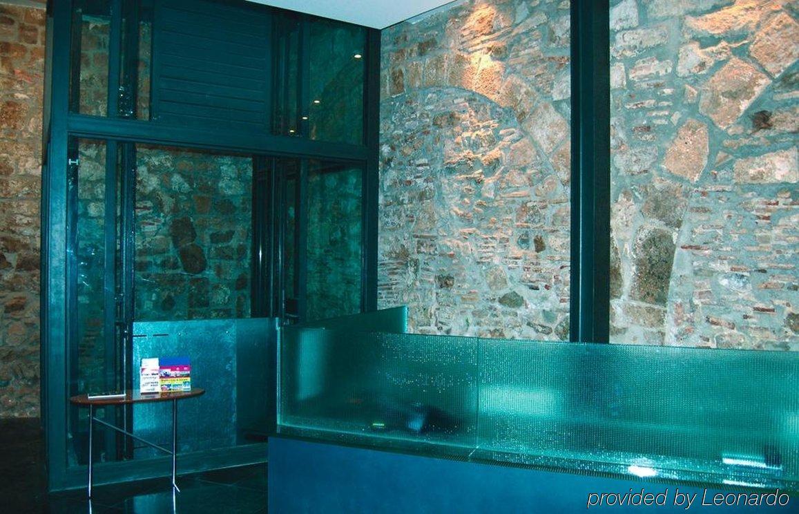 Aparthotel Allada 3* Барселона Интерьер фото