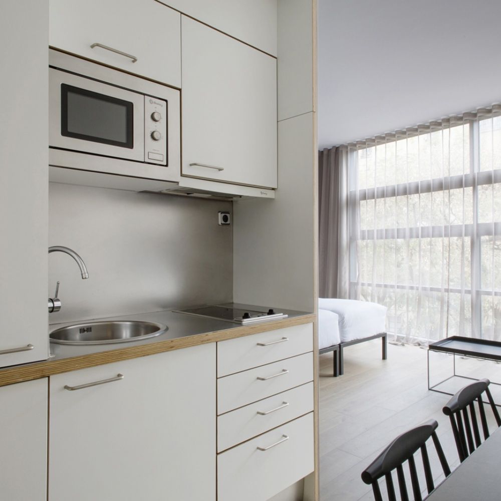 Aparthotel Allada 3* Барселона Экстерьер фото