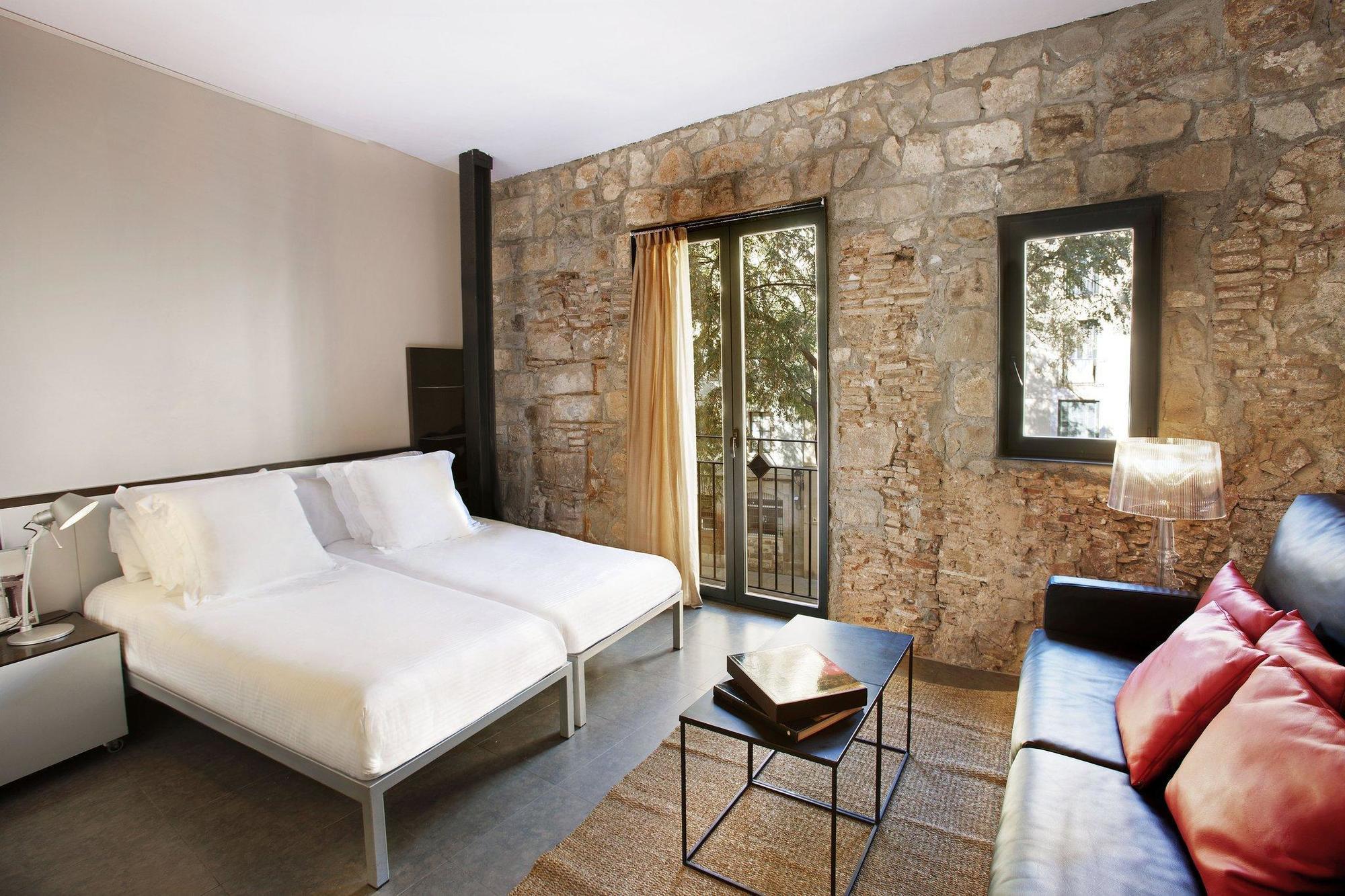 Aparthotel Allada 3* Барселона Экстерьер фото