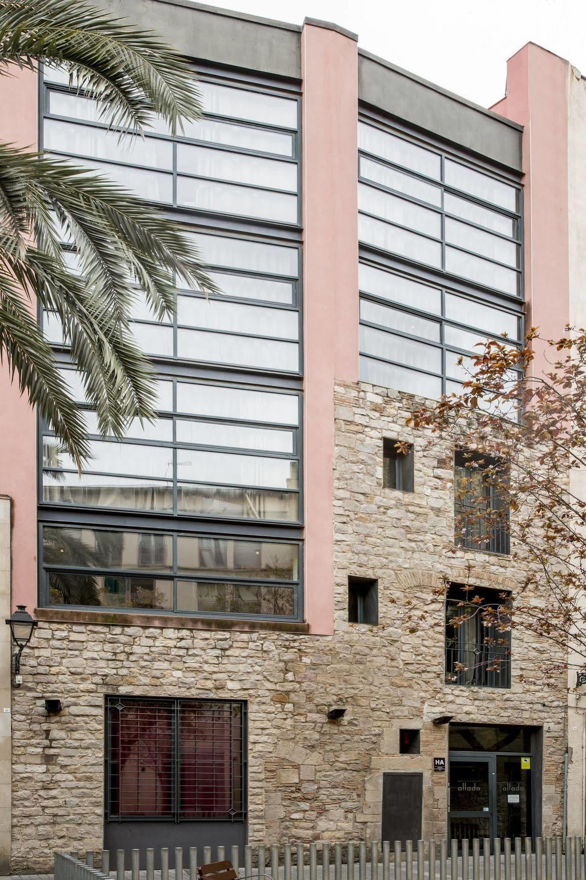 Aparthotel Allada 3* Барселона Экстерьер фото