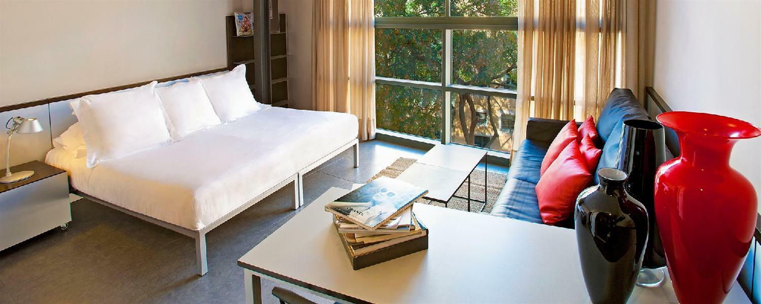 Aparthotel Allada 3* Барселона Экстерьер фото